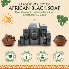 Plant Guru applying soap to scalp showing clarifying action for cleaner hair benefit