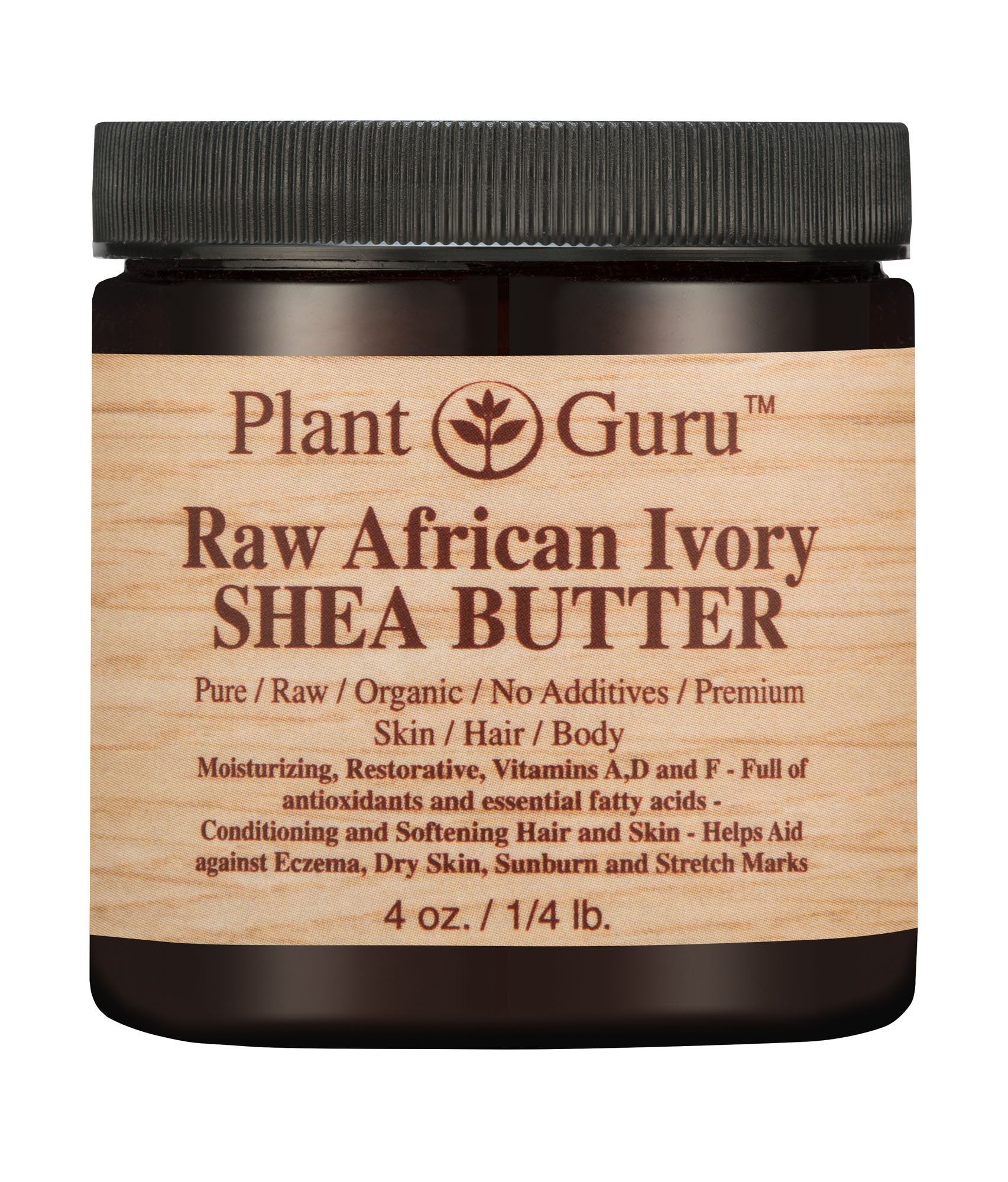 Plant Guru front jar view showing clean packaging and shelf-ready benefits