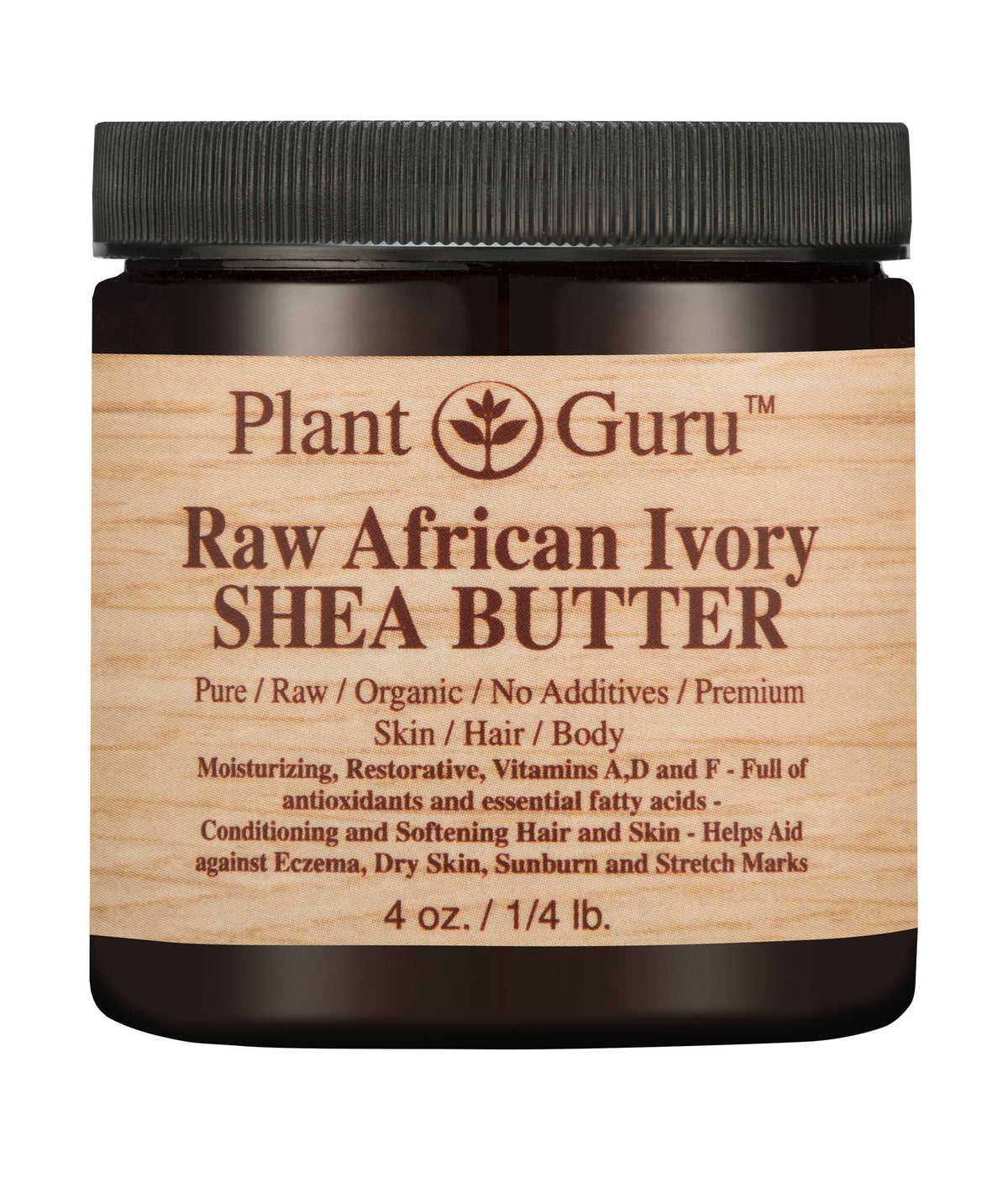 Plant Guru front jar view showing clean packaging and shelf-ready benefits