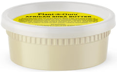Plant Guru jar front view showing pure shea butter and clean packaging benefit