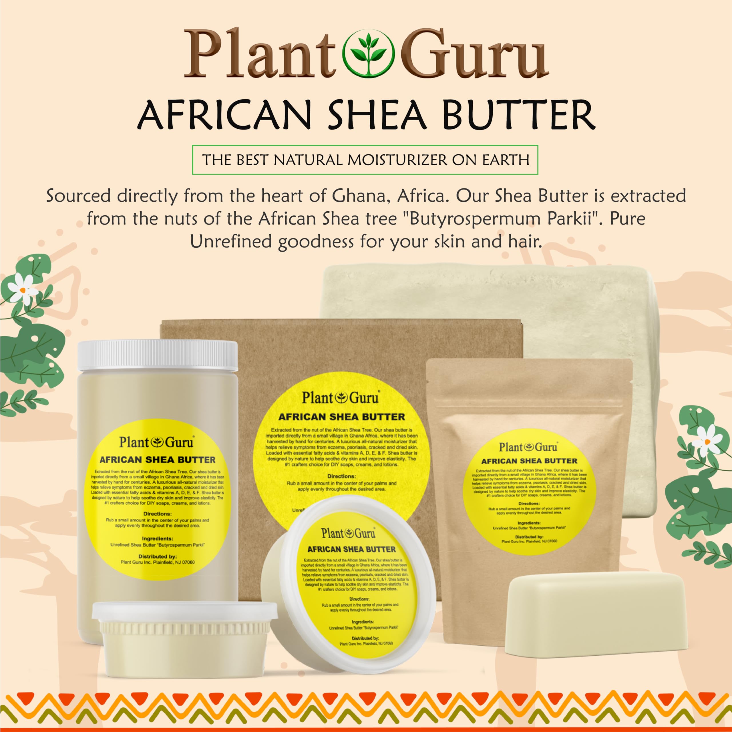 Plant Guru shea butter melting on spoon for DIY cosmetic blending benefit