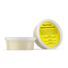 Plant Guru close-up showing creamy shea butter texture for easy absorption