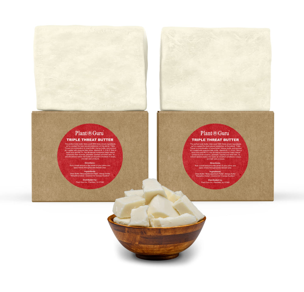 Plant Guru ingredients staged for soapmaking showing reliable DIY formulation base