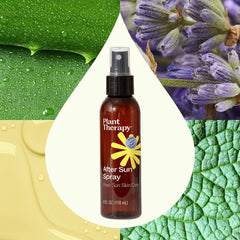Plant Therapy close-up of lightweight spray texture for fast absorption