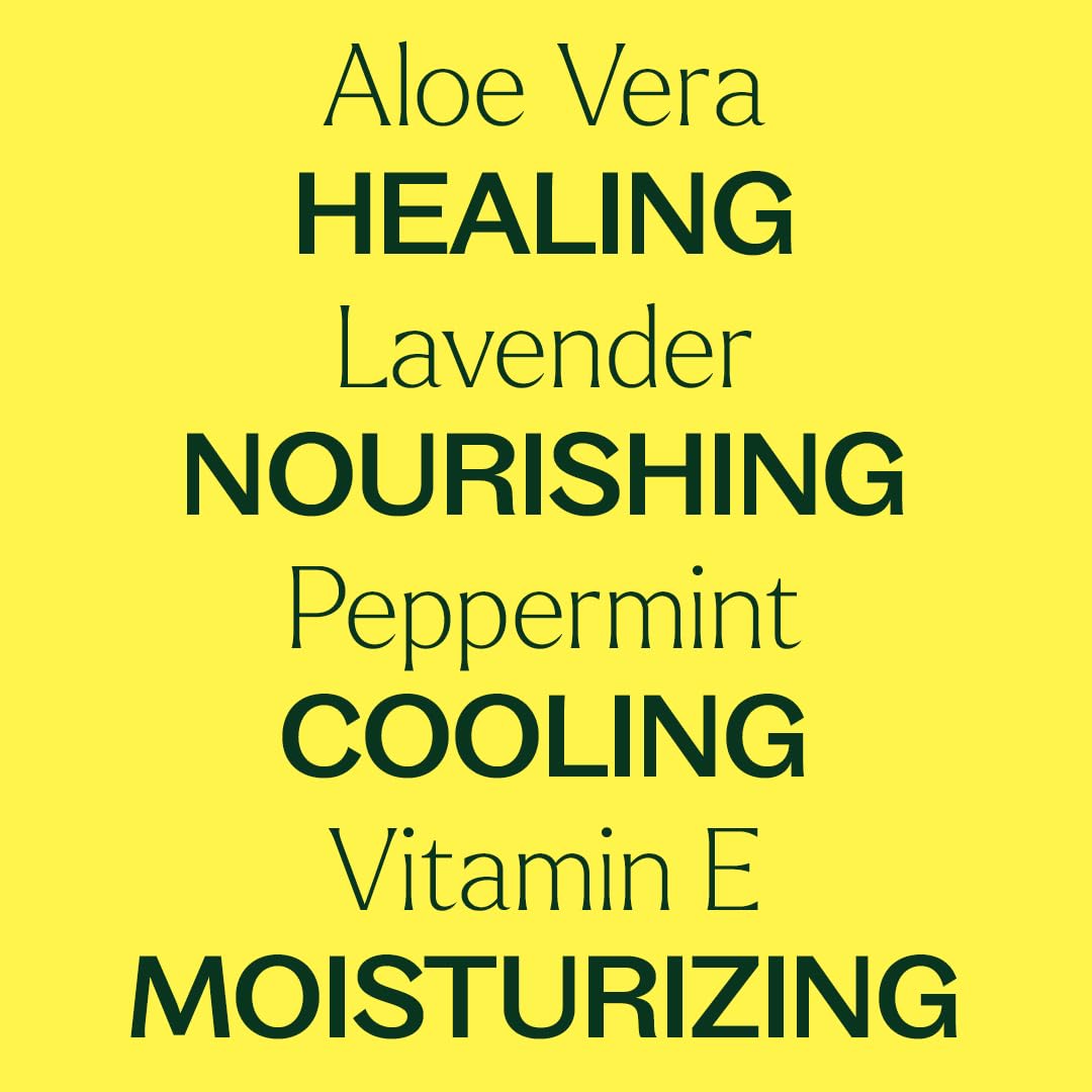 Plant Therapy ingredients display with aloe and lavender for soothing