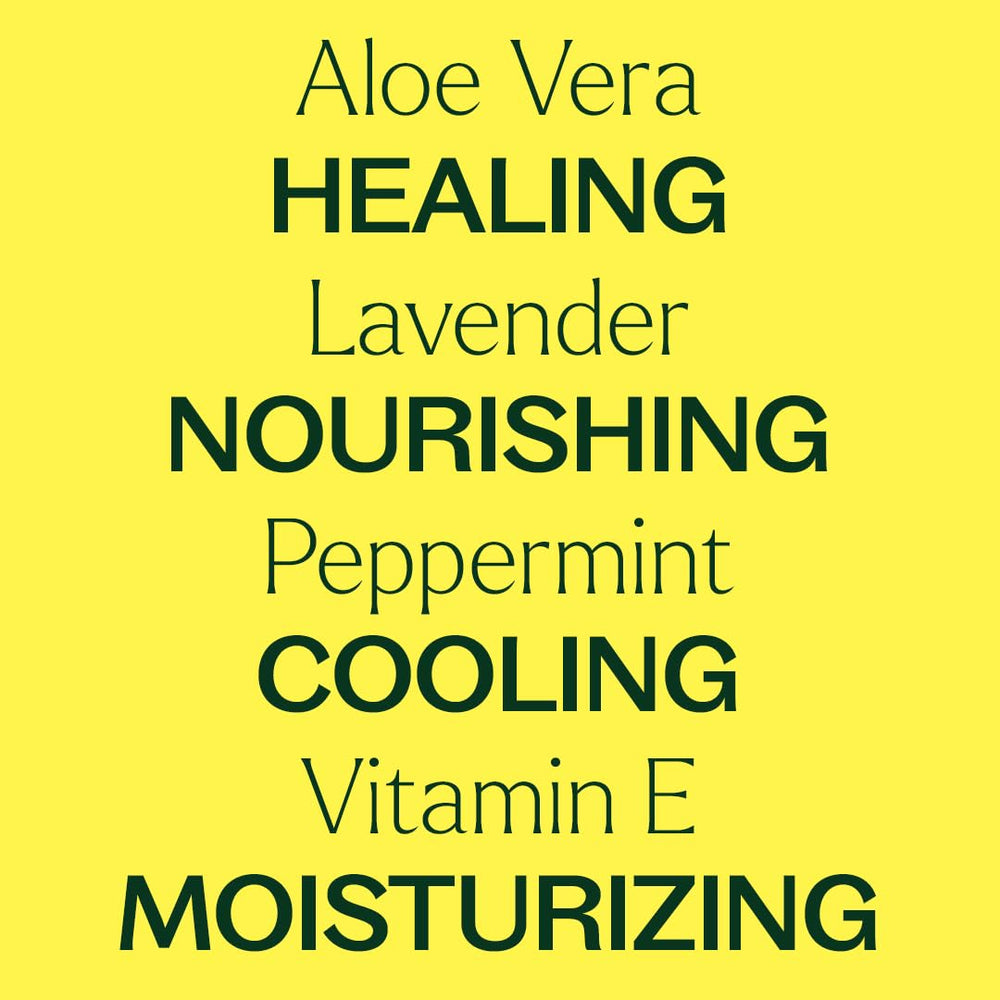 Plant Therapy ingredients display with aloe and lavender for soothing