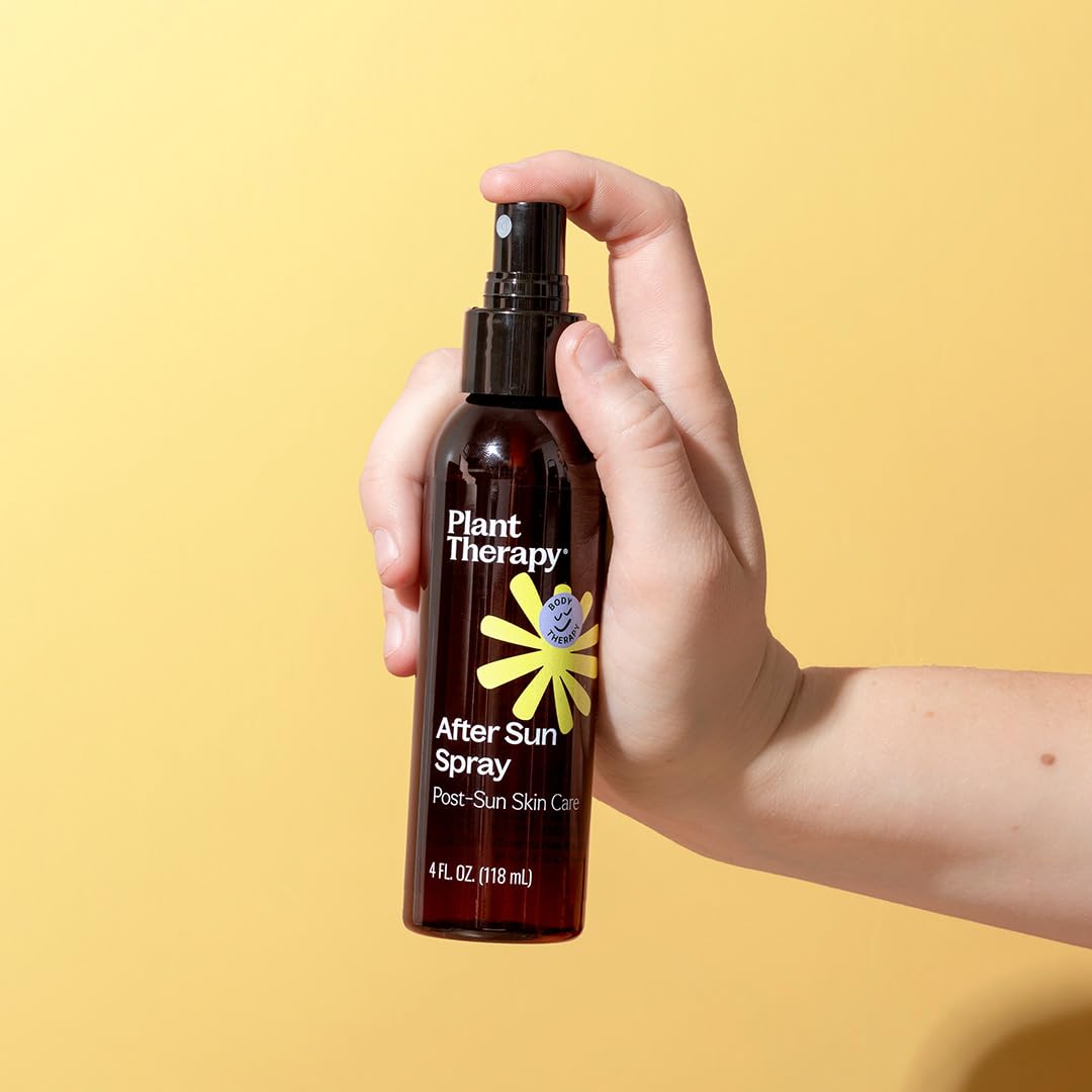 Plant Therapy 4 oz bottle next to common items showing compact size