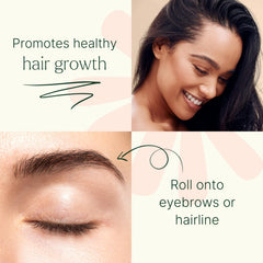 Plant Therapy under-eye roll-on demonstration delivering gentle targeted care and easy control