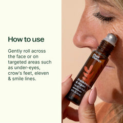 Plant Therapy metal rollerball close-up providing cooling massage and targeted application benefits