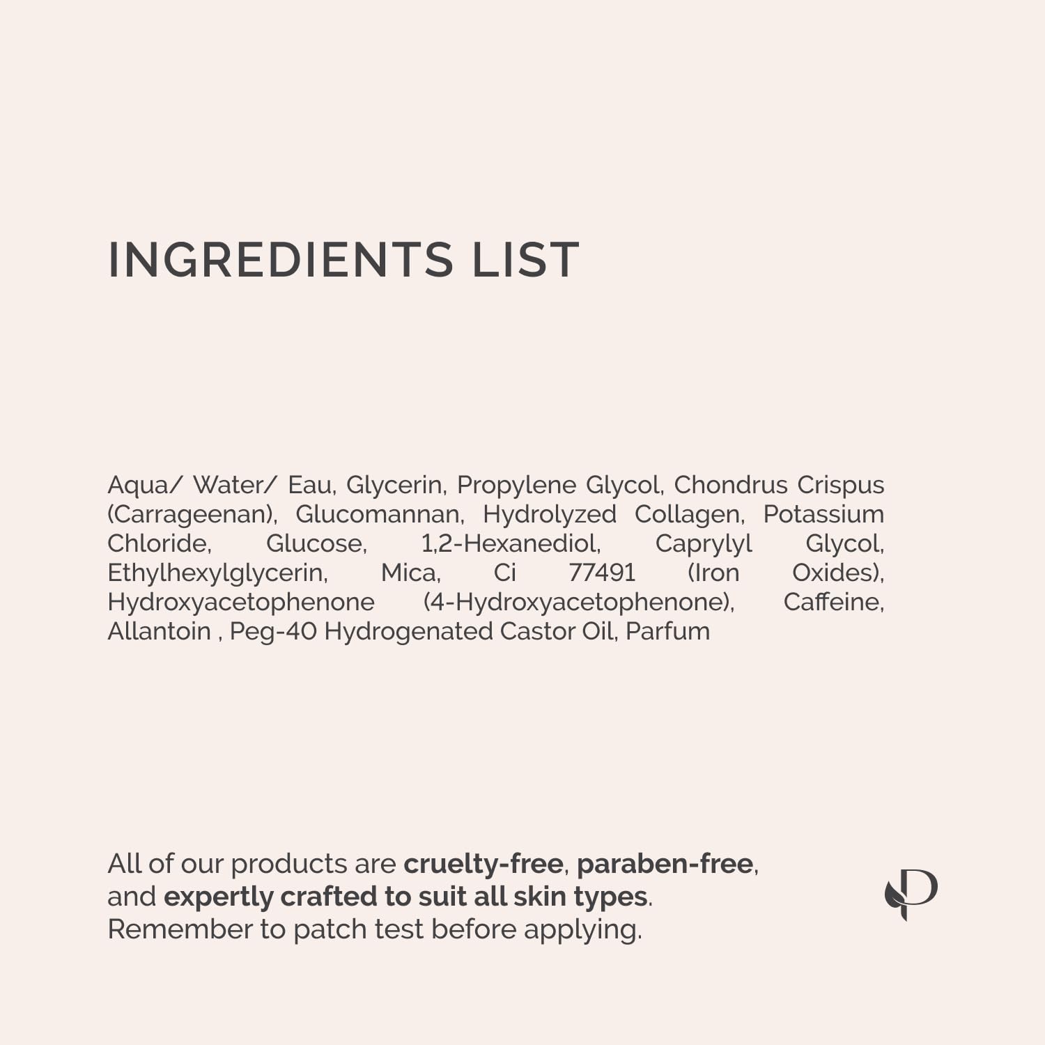 PLANTIFIQUE on vanity next to skincare products suggesting pre-event routine