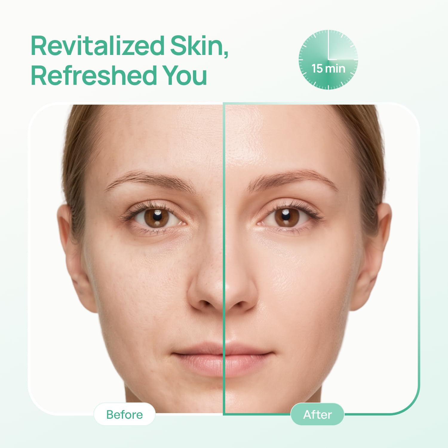 PLANTIFIQUE serum texture on fingertip showing hydrating, non-greasy finish