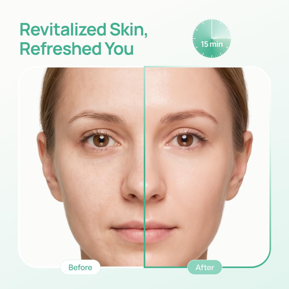 PLANTIFIQUE serum texture on fingertip showing hydrating, non-greasy finish
