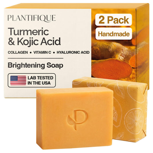 PLANTIFIQUE front packaging showing brand and bar, highlights gentle benefits