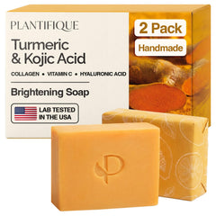 PLANTIFIQUE front packaging showing brand and bar, highlights gentle benefits