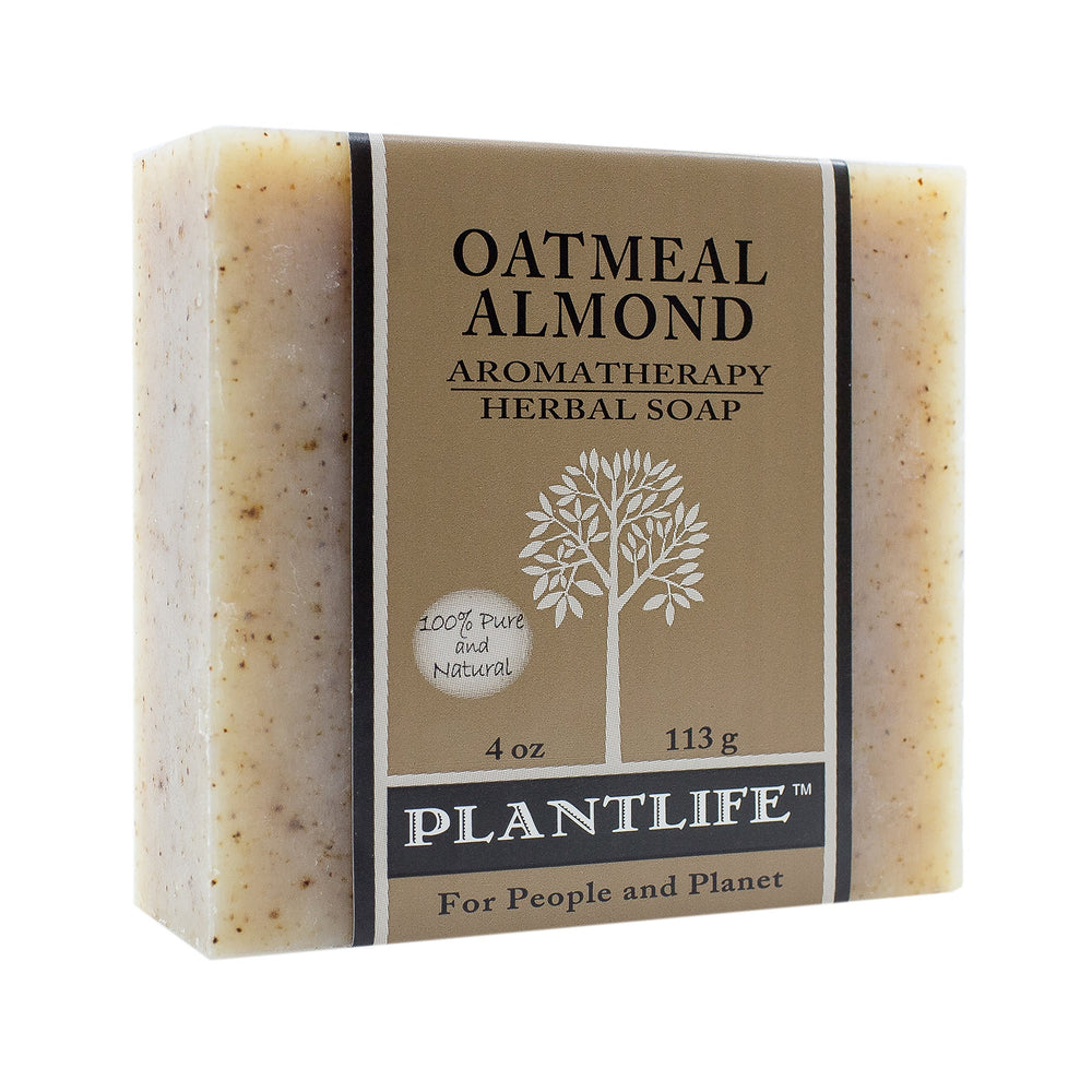 Plantlife front packaging showing calming oat and almond benefits