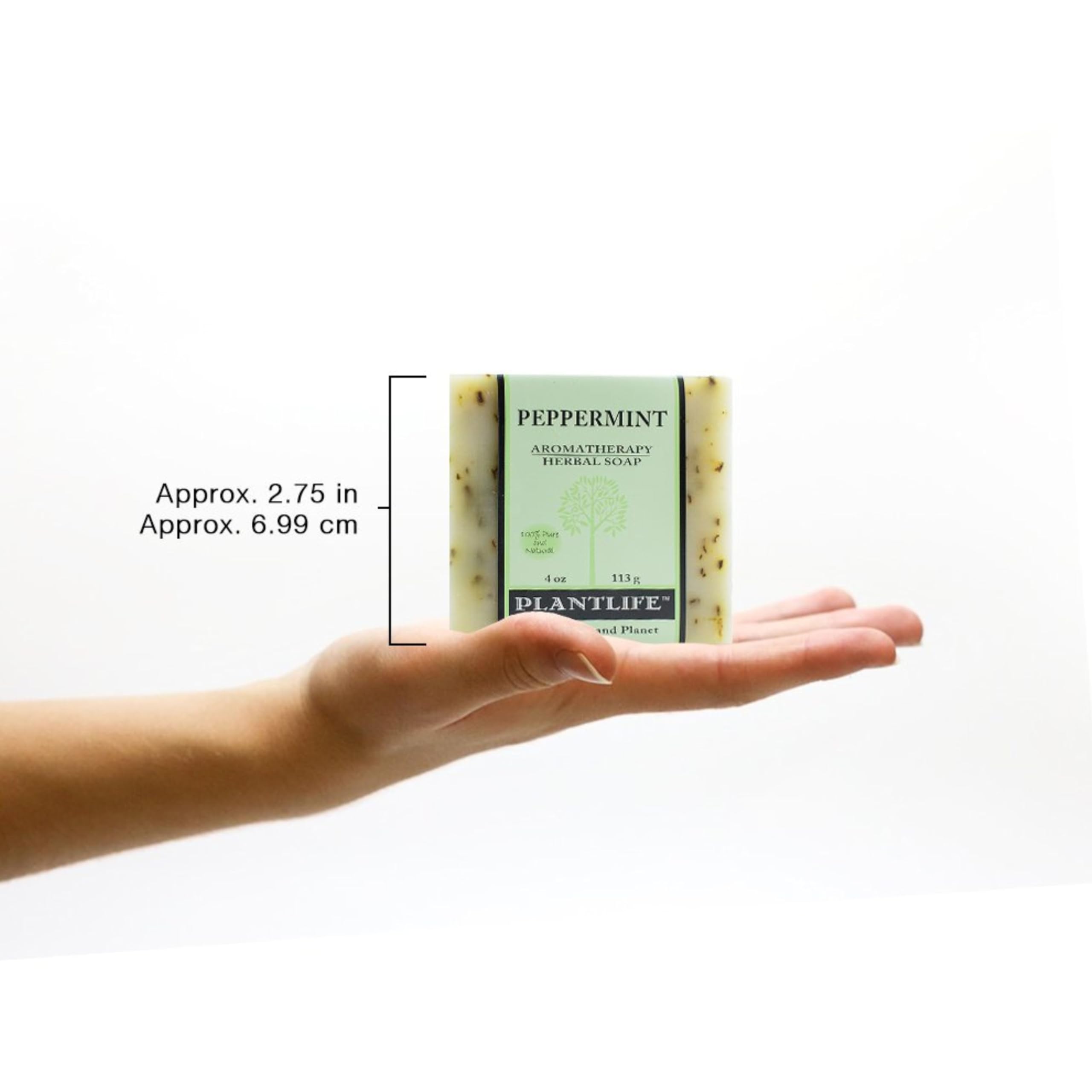 Plantlife stacked bars showing small-batch production and freshness benefit