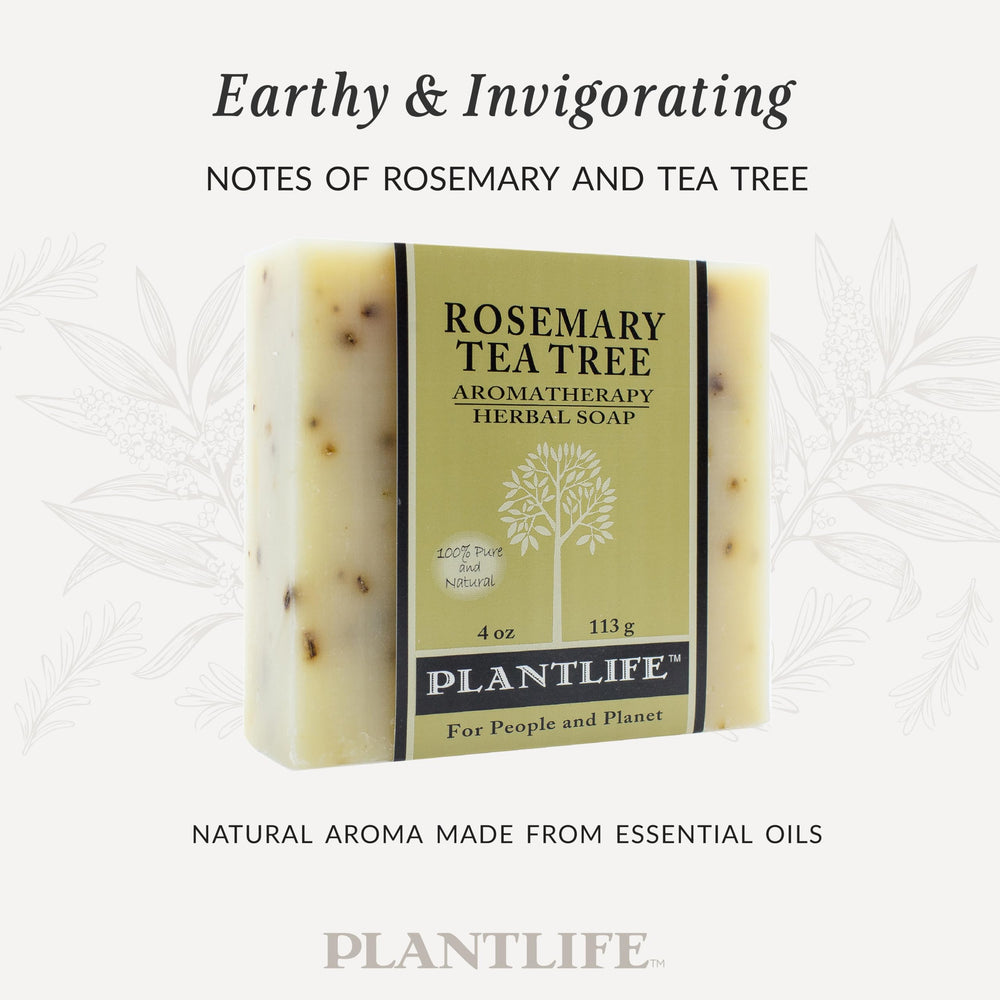 Plantlife soap lathering on washcloth illustrating rich foam for effective cleansing
