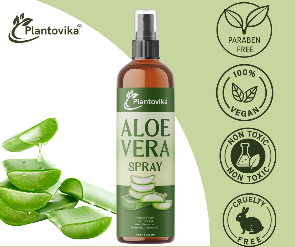 Plantovika beach lifestyle application, soothing after-sun refresh for outdoor comfort