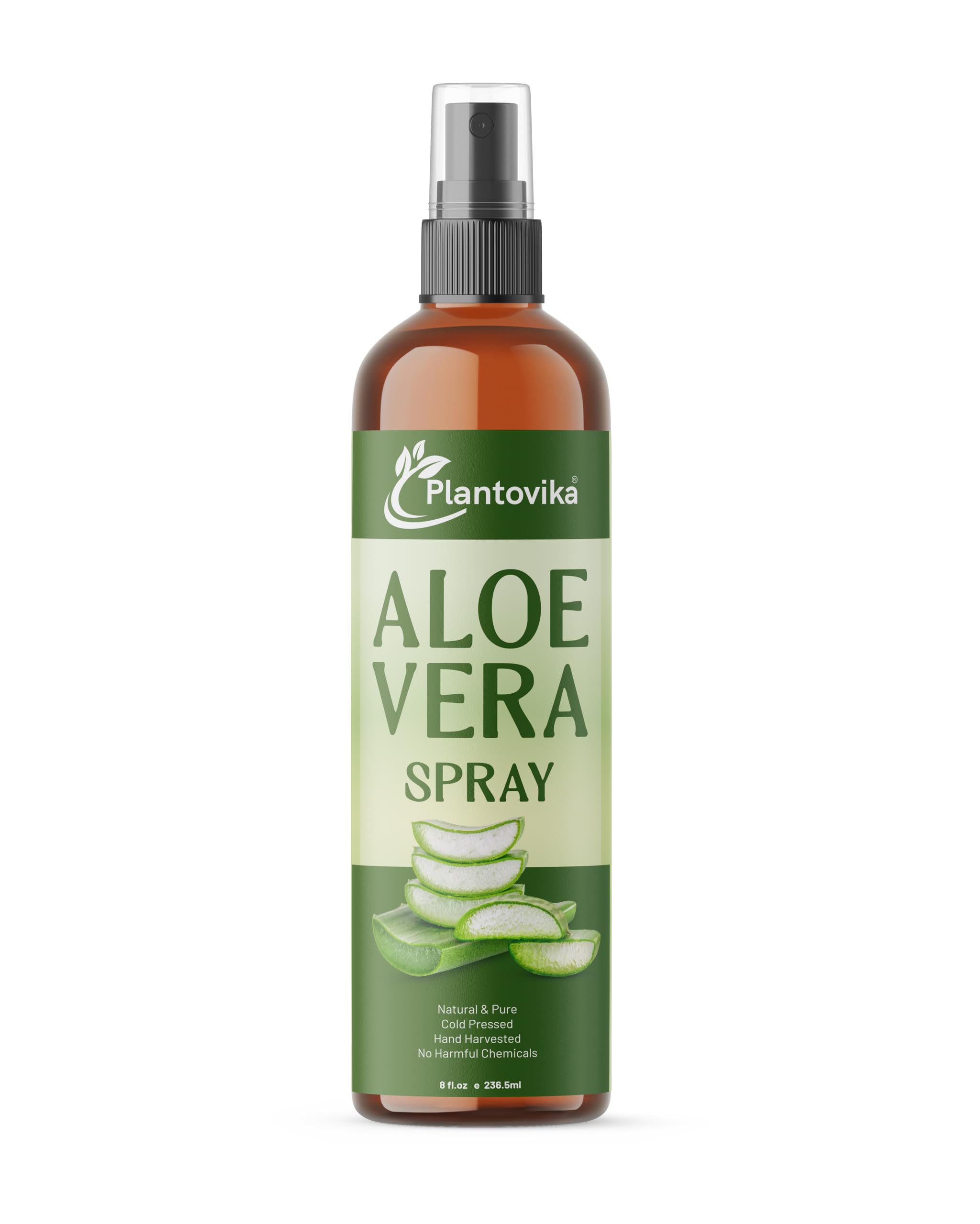 Plantovika front packaging showing bottle and label, easy identification and portability
