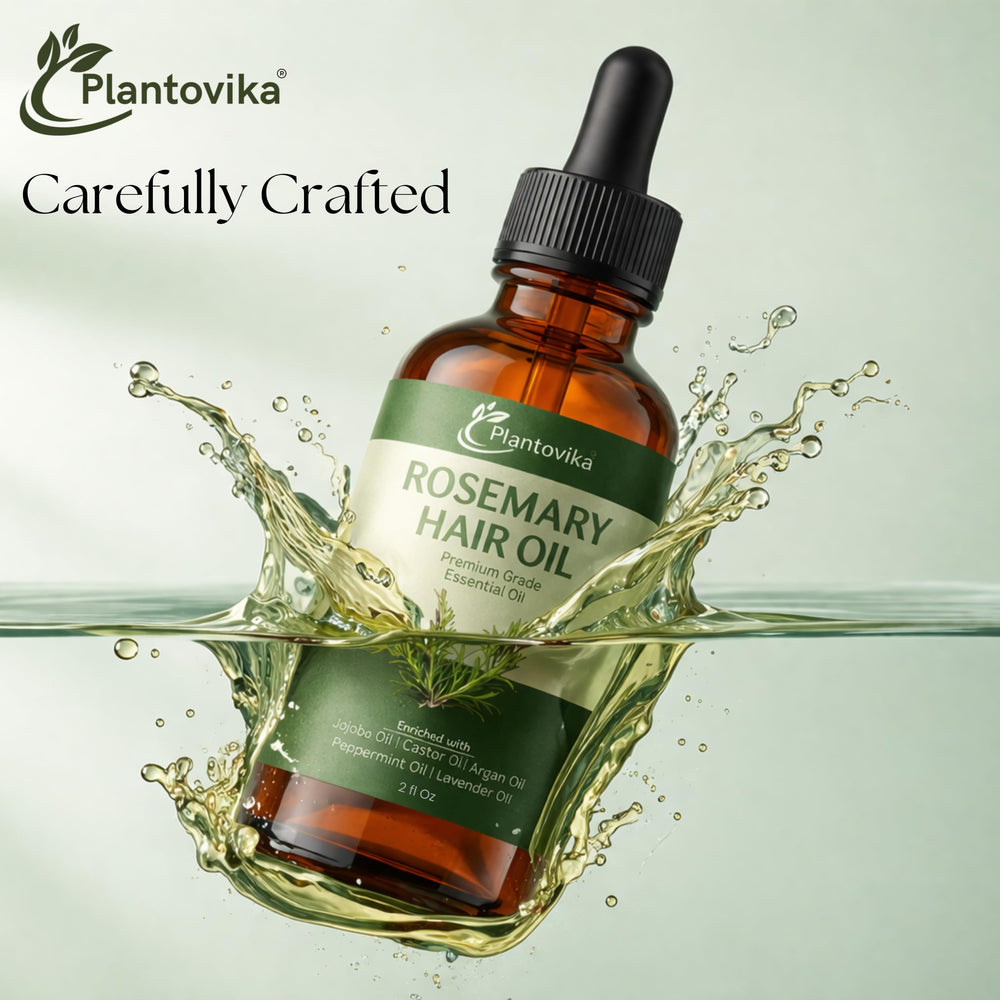 Plantovika scalp application demo showing targeted massage benefits