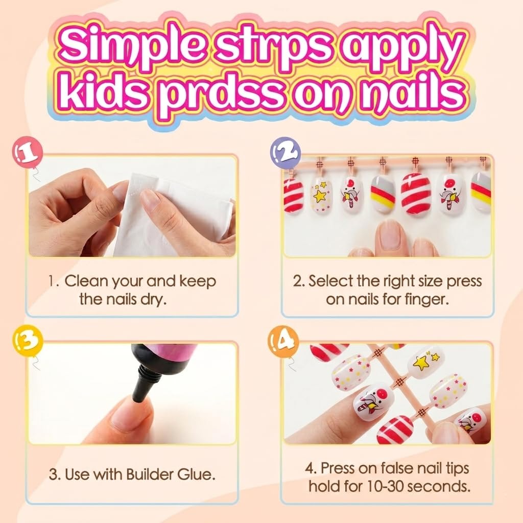 Plauva application demo of child pressing nail on finger for easy at-home use