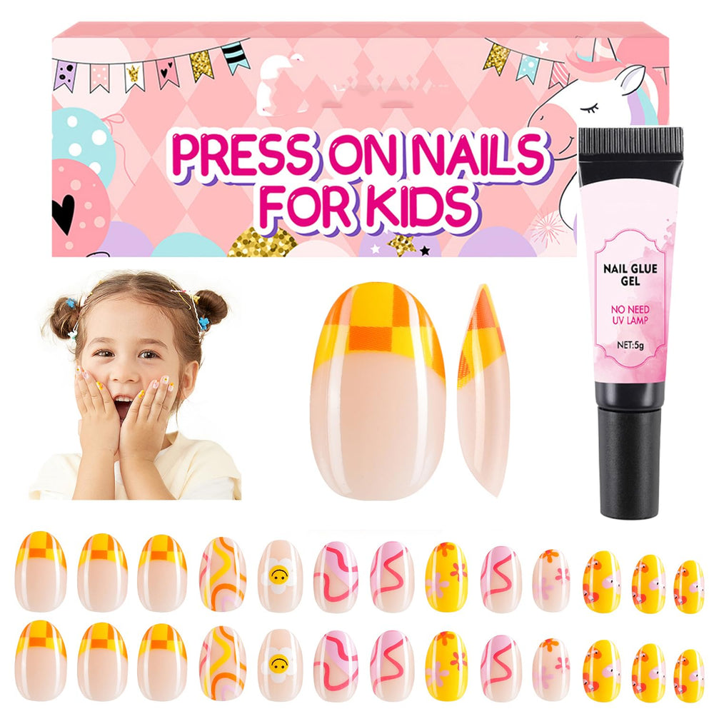 Plauva front packaging showing 26-piece set and glue, easy kit benefit