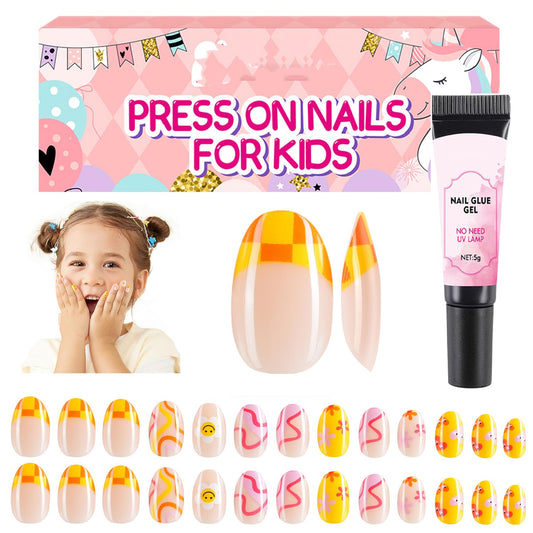 Plauva front packaging showing 26-piece set and glue, easy kit benefit