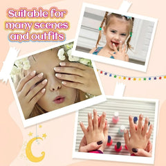 Plauva worn on child hand showing natural look and comfort