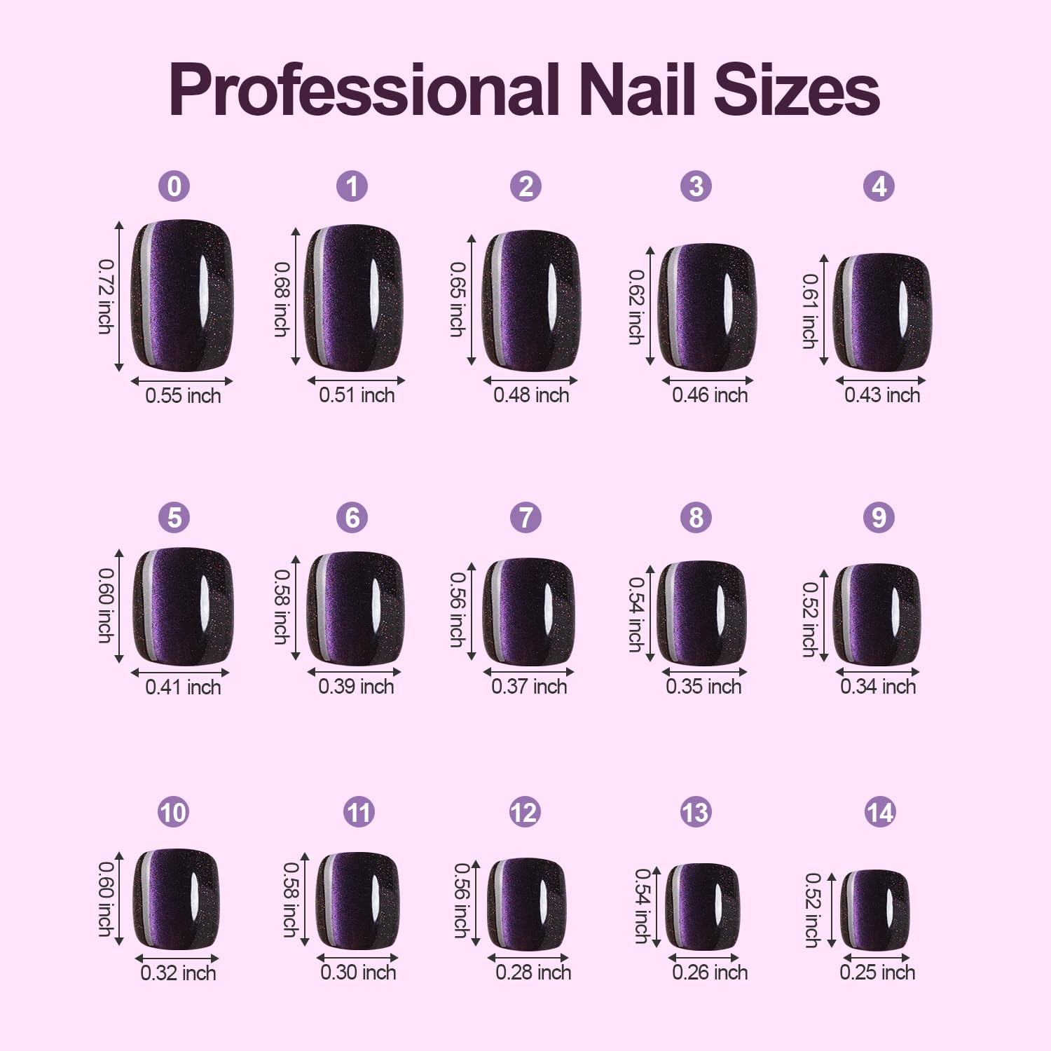 Plauva lifestyle image of woman with glossy cat eye nails for event-ready look