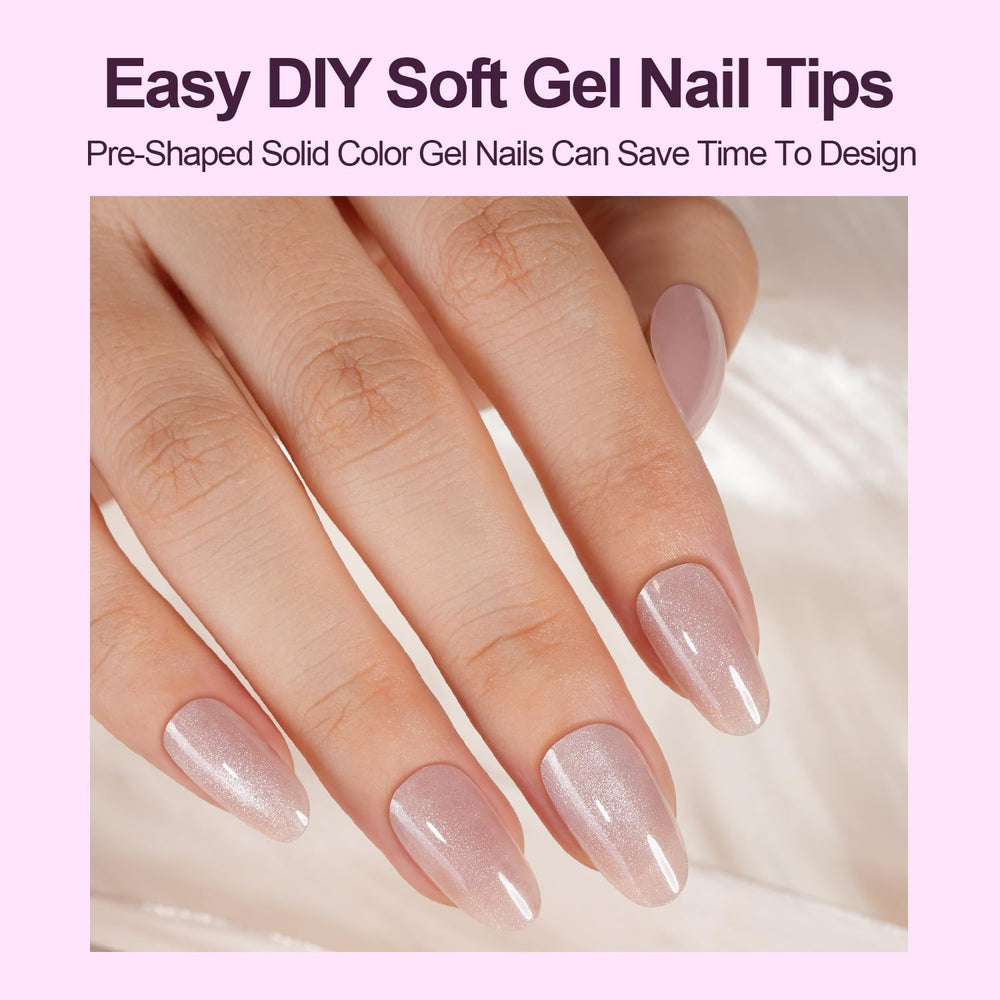 Plauva nail applied on finger demonstrating natural fit and polished look