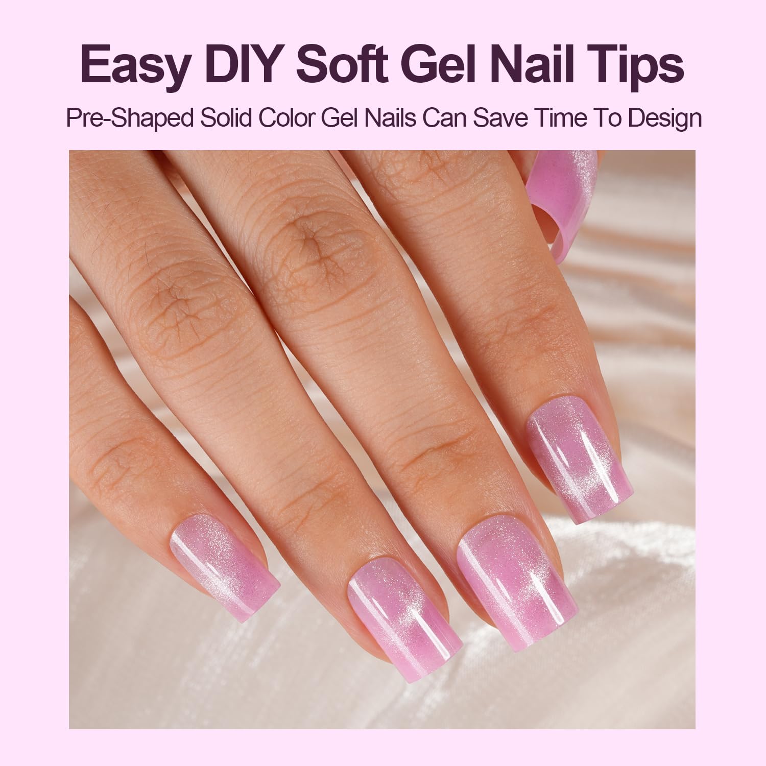 Plauva side profile thin rear edge demonstrating natural cuticle fit