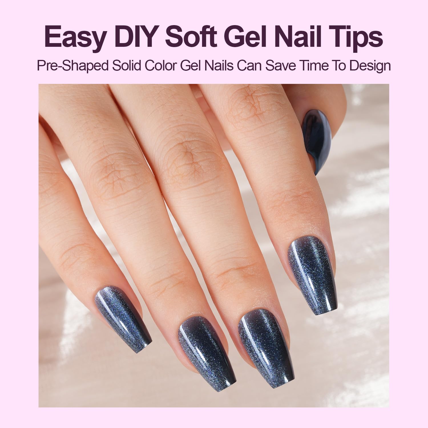 Plauva side profile showing thin rear edge for snug cuticle fit and comfort