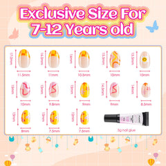Plauva size chart and nail comparison ensuring better fit for each finger