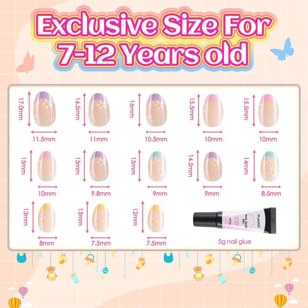 Plauva arranged 13-size layout revealing variety of sizes for accurate fitting on each finger