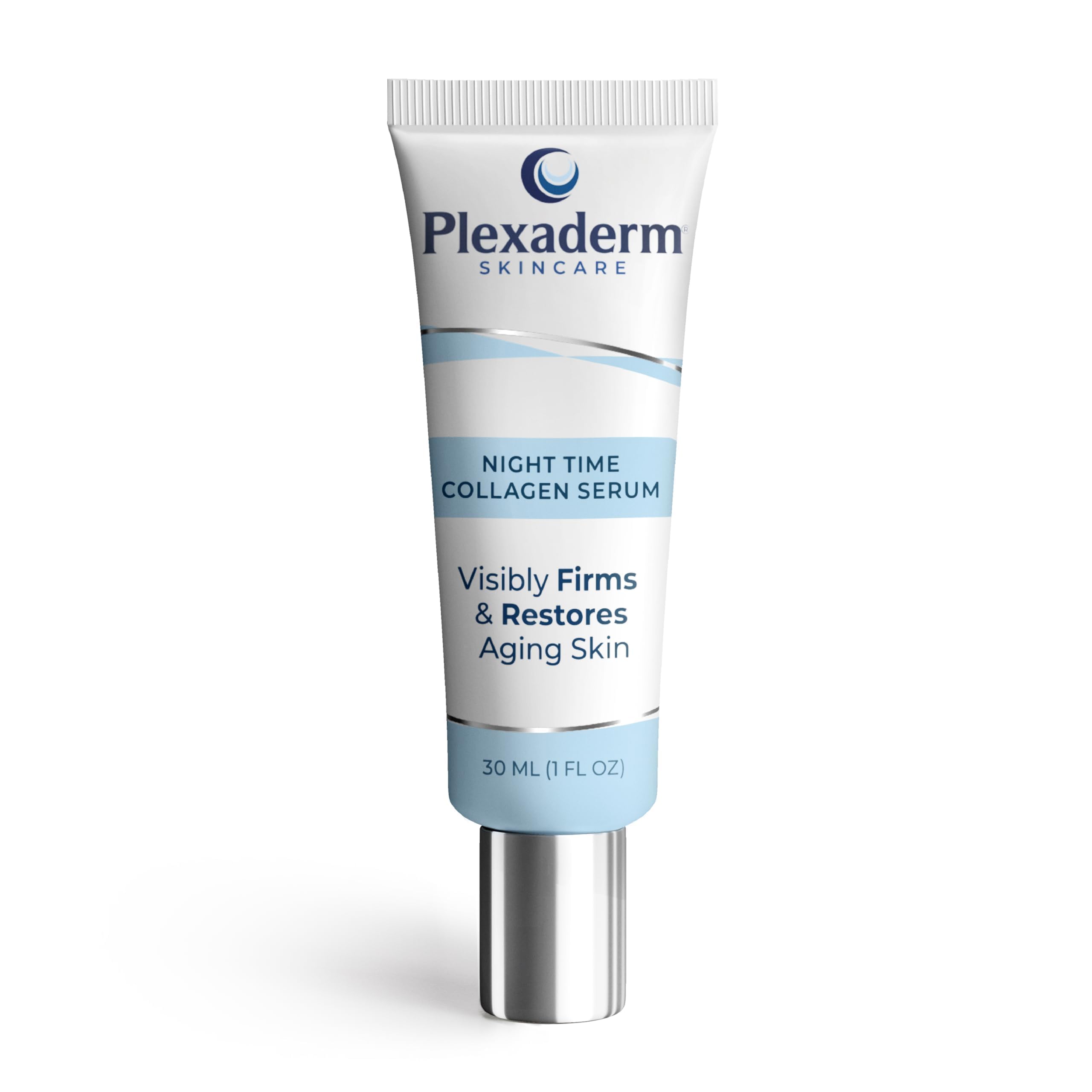 Plexaderm front packaging 30 mL showing bottle and label for clear identification and trust