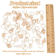 PLIGREAT multiple charms placed across braids showing coordinated decorative impact