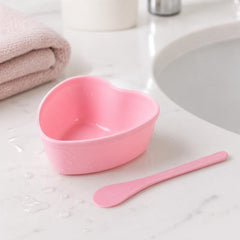PLINNILUY bowl next to a ruler demonstrating dimensions for accurate size expectations