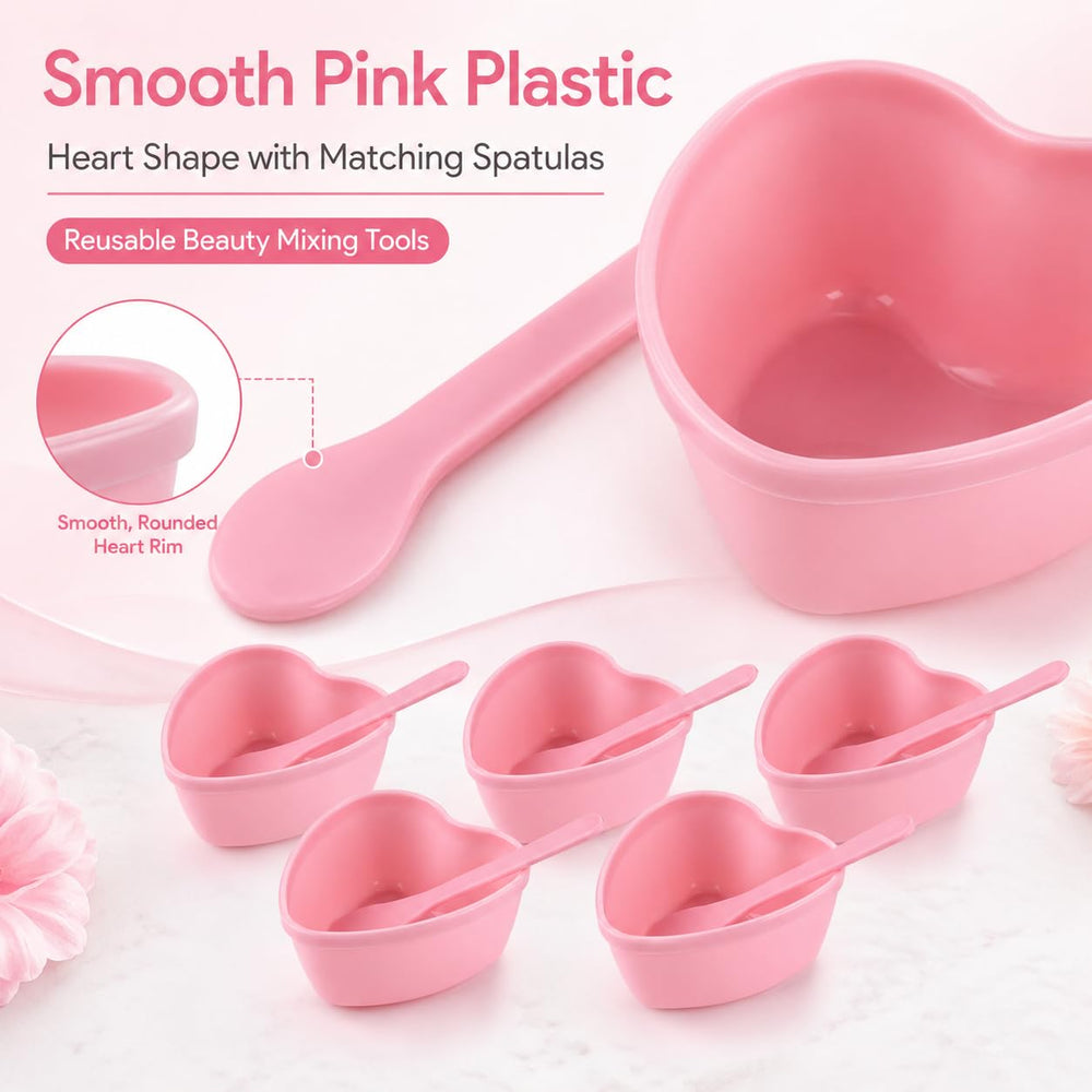 PLINNILUY close-up of plastic spatula tip showing smooth edge for precise application