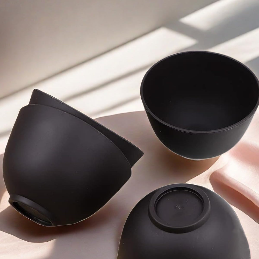 PLINNILUY three stacked bowls showing nesting storage and organization benefit