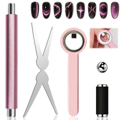 Plman circle magnet front view showing ergonomic handle and precise control