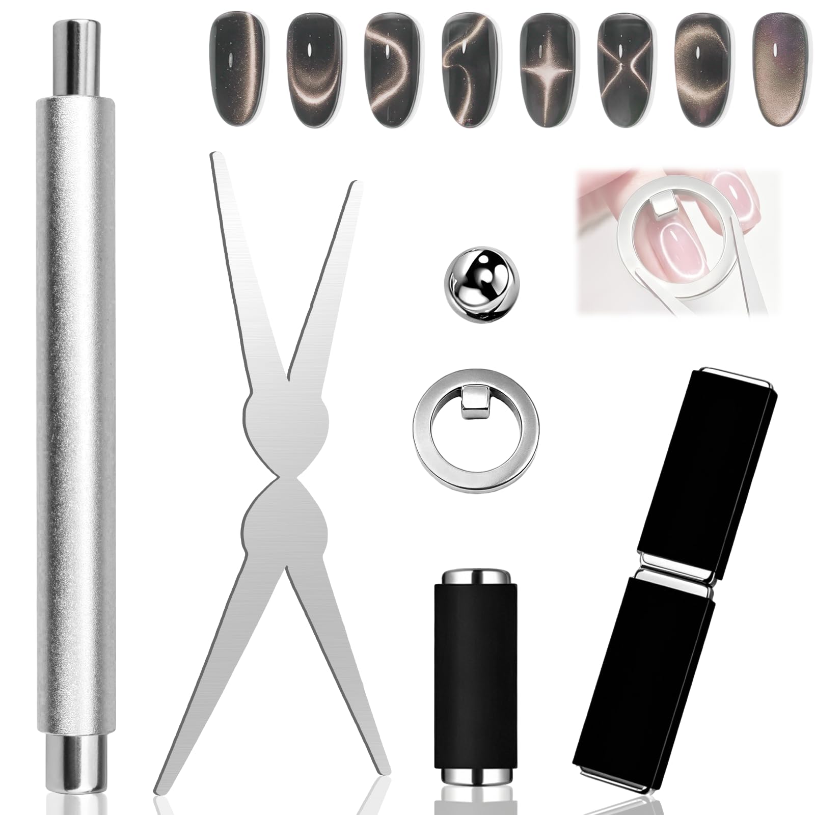 Plman front of kit showing all magnet tools and accessories for quick designs