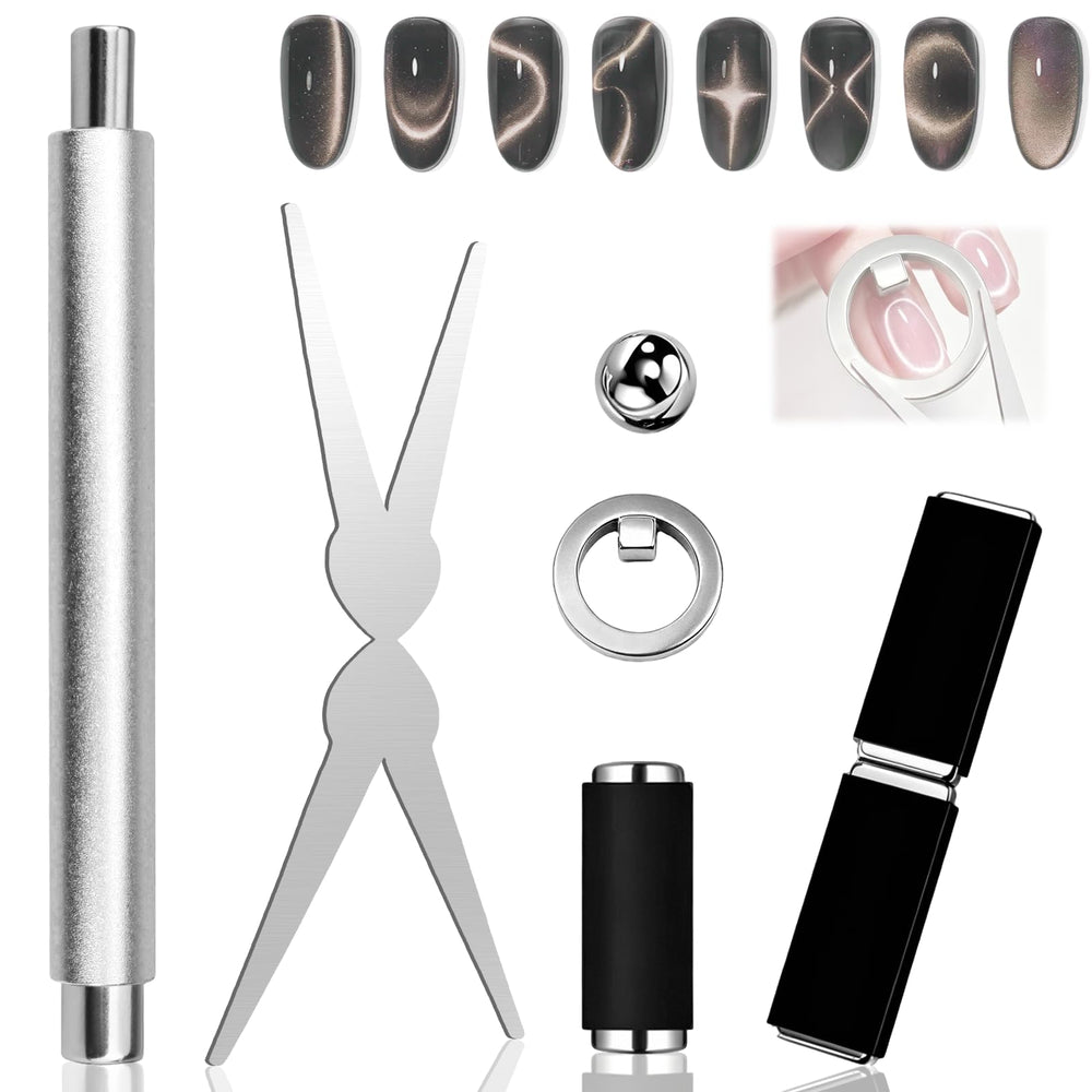 Plman front of kit showing all magnet tools and accessories for quick designs