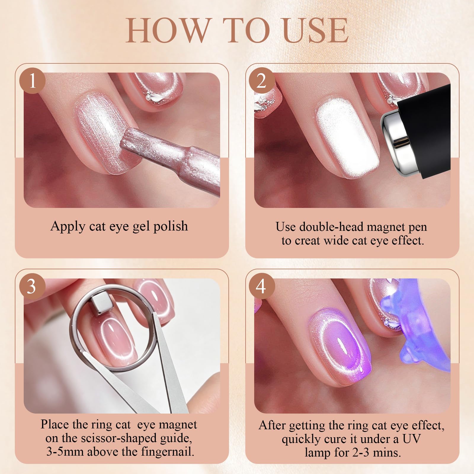 Plman magnetic bead used for pinpoint highlights and decorative accents