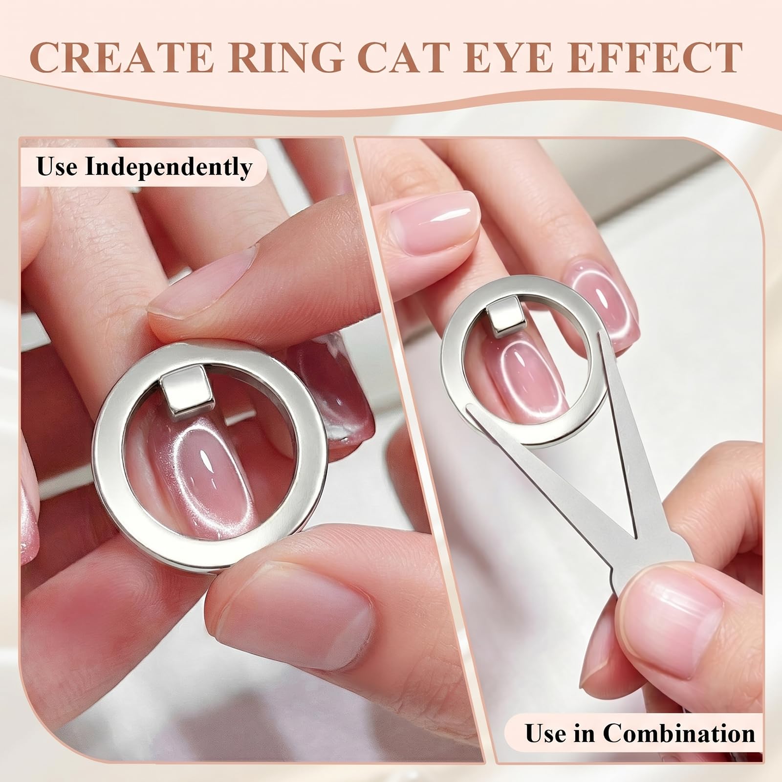 Plman ring magnet close-up highlighting precise circular effect control