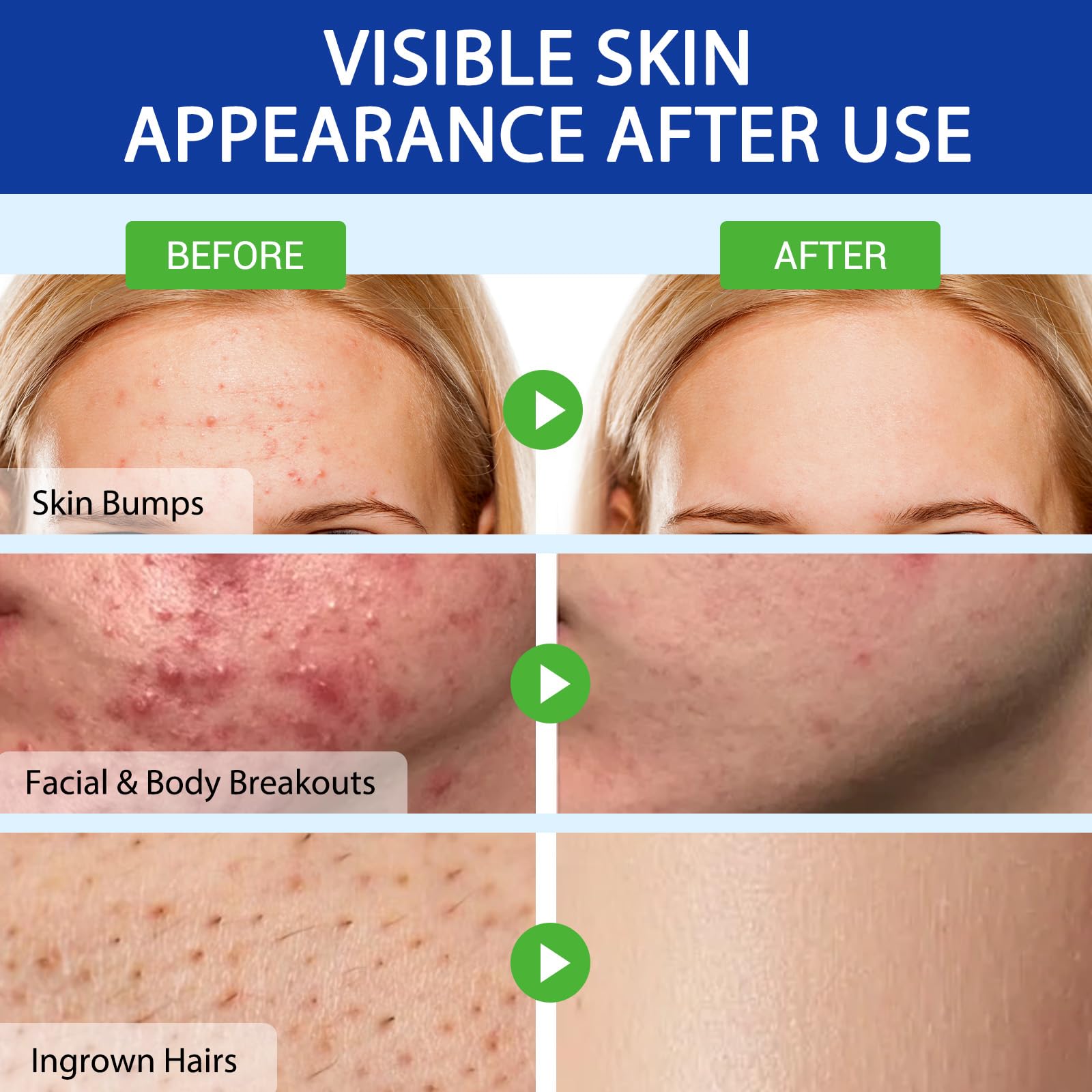 plomala non-greasy absorb demo showing quick absorption and breathable skin feel