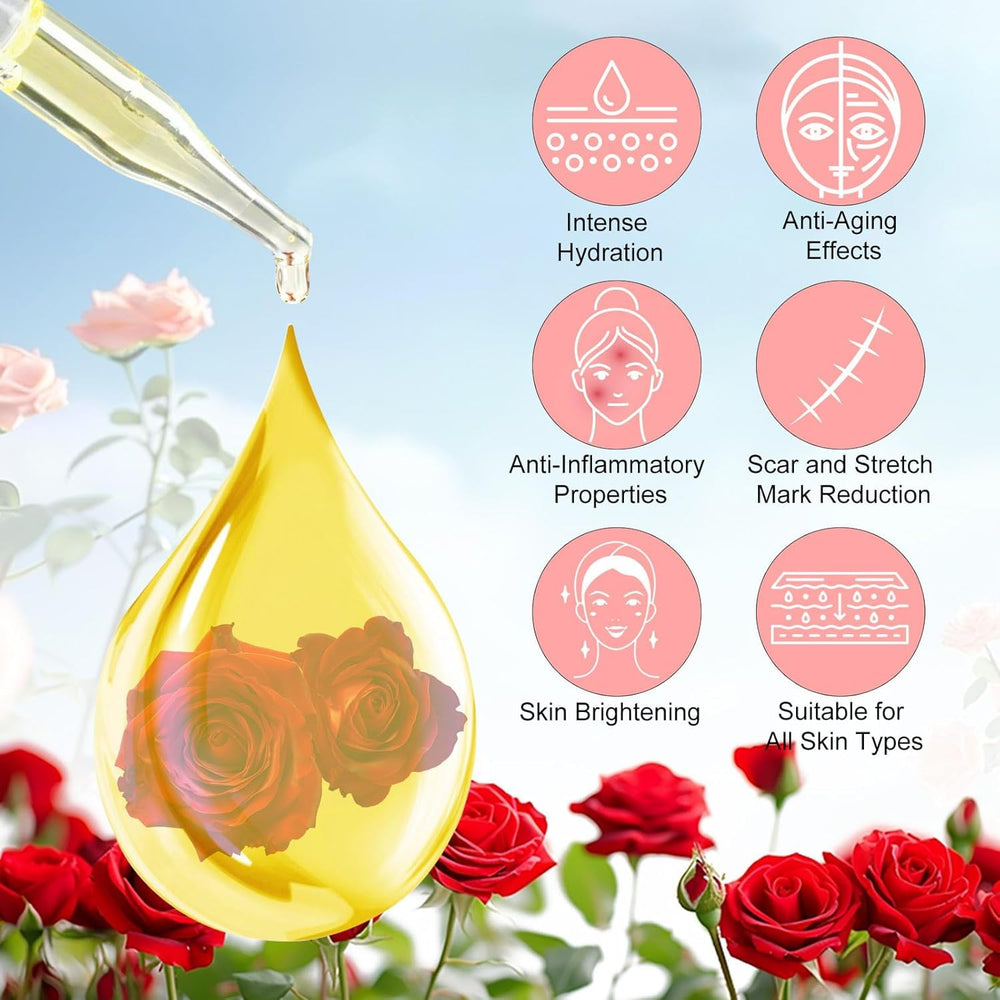 plomala oil texture close-up on skin highlighting lightweight absorption and glow