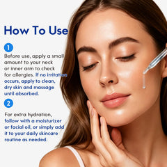 plomala illustrative before and after skin texture improvement