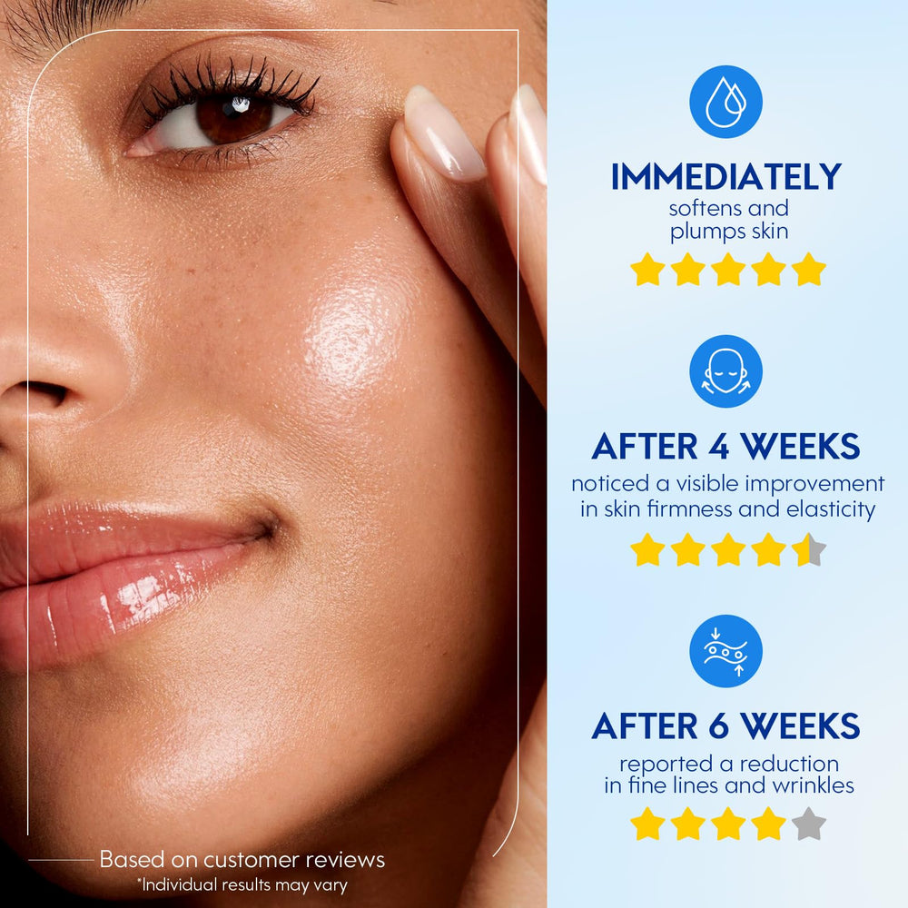 plomala serum texture on skin absorbing fast and hydrating