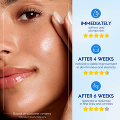plomala serum texture on skin absorbing fast and hydrating