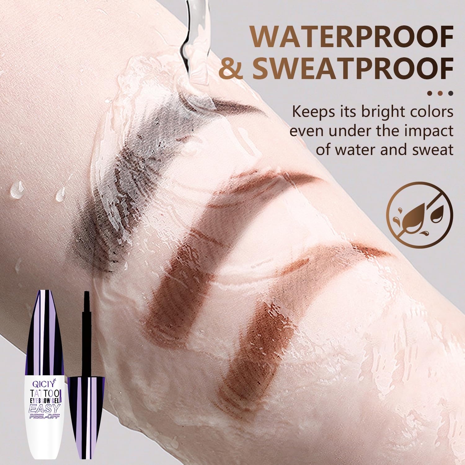 Plresen gel texture closeup highlighting smooth tint for even coverage